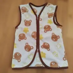 クマ柄フリーススリーパー