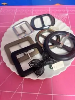 レトロバックルまとめ売り