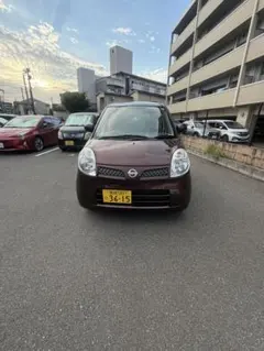 日産 モコ(平成22)⭐️長車検2027/12⭐️E ショコラティエ⭐️ナビ