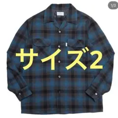 SUBCULTURE WOOL CHECK SHIRT size2 - メルカリ