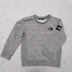 THE NORTH FACE グレー トレーナー 120