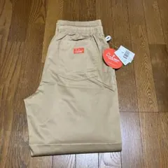 クックマン　シェフパンツ　L 未使用　ベージュのサムネイル