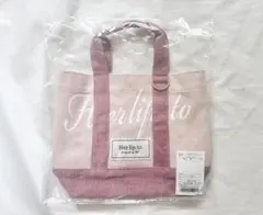 herlipto ピンク トートバッグ 新品 Canvas Mini Tote - メルカリ