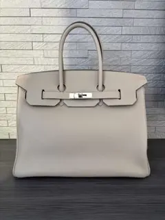 極美品】HERMES エルメス バーキン35 トゥルティエールグレー □N刻印 