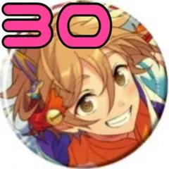 コレクション缶バッジ Jan 真白友也 30個