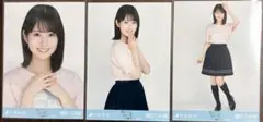 乃木坂46 増田三莉音 真夏の全国ツアー2025 香川　生写真 3種コンプ
