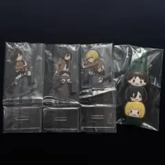 一番くじ　進撃の巨人　獣の巨人は俺が仕留める ミカサ　アルミン　エレン　セット