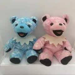 【ケア済】バラ売り要相談 グレイトフル・デッドベア　ぬいぐるみ 4体 ラビット ケア済】バラ売り要相談 グレイトフル・デッドベア ぬいぐるみ 4体