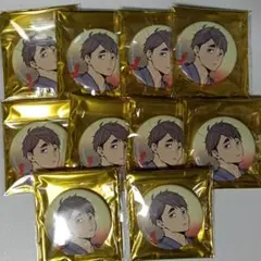 宮治 缶バッジ 10個セット