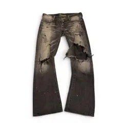 archive short denim Vkei grunge gal - メルカリ
