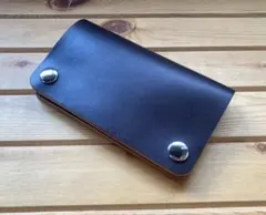ホースバット トラッカーウォレット ミドル 黒 2層 COMIPEL - メルカリ