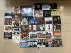 EXILE CDまとめ売りセット　アルバム　初回限定