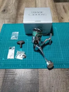 極美品&フルベアリング化！！！STRADIC C3000XG - メルカリ