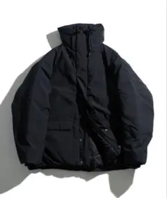 【Starting Over】 ポリストレッチ ボリューム中綿ダウンジャケット