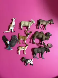 シュライヒ 動物フィギュア 9体セット