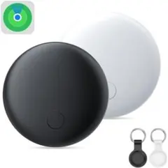 スマートタグ スマートトラッカー airtag 2個セット エアタグ