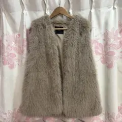 Re:EDIT グレージュ ファーベスト