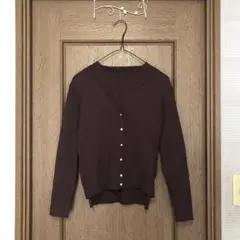 【最終お値下】JUSGLITTY ♡ ボトルネックアンサンブル 5分袖シャツカラーVネックアンサンブル | アンサンブル | JUSGLITTY