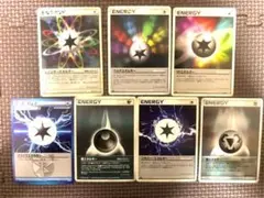 ポケモンカード　特殊エネルギー&各種エネルギー