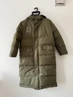 【新品未使用】ルースイソンブラ ベンチコート 130-140 カーキ