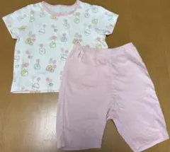すみっコぐらし パジャマセット 80cm