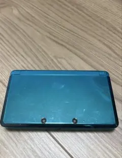 最安値　Nintendo 3DS 青色 充電器 カセット付き