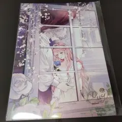 アニメイト ブックフェア2026 A4複製原画3枚セット 花秘める君の