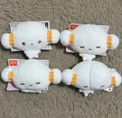 【4点セット】こぎみゅん むにゃすや マスコット vol.3