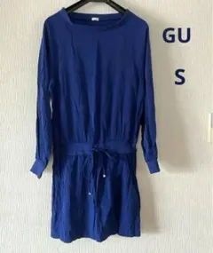 GU  ジーユー　チュニック　ワンピース