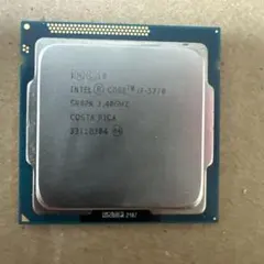 Intel Core i7-3770 CPU 本体