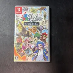 Switch 蟲神器 めざせ!最強の蟲主