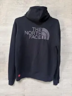 ノースフェイス フルジップ パーカー フーディー Lサイズ ブラック