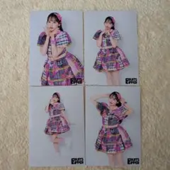 FRUITS ZIPPER 松本かれん サマーバタフライ衣装　生写真