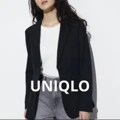 UNIQLO 感動ジャケット リラックスフィット M ストレッチ 軽量 ビジネス