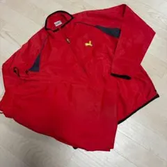 プーマ PUMA ジャージ　上下　セットアップ　ヒットユニオン　レディース　赤