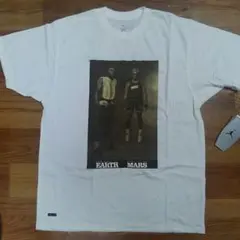 ナイキNIKE2001年モデルAIR JORDAN TシャツMホワイト新品タグ付