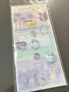 【訳あり】サンリオ　ストーンシール　シナモン　ポムポムプリン　マイメロディ