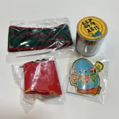 草加健康センター ラッコガチャ ミニメッシュバッグ めじるしチャーム