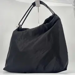美品✨】エノルメ ヒロコハヤシ ショルダーバッグ A4可 ブラック 