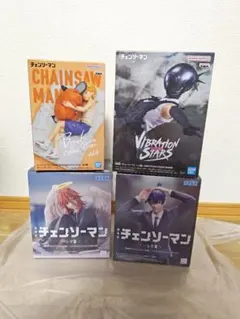 チェンソーマン レゼ篇 天使の悪魔 早川アキ デンジ ポチタ ボム 4点セット