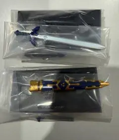 【レアあり】ゼルダの伝説　ウェポンコレクション　マスターソード　2種類セット