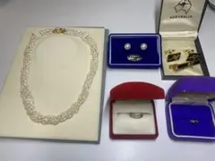 ピ*ノ様 ⭐︎① 遺品整理　生前整理　まとめ売り　断捨離　指輪　ネックレス　ヴィ