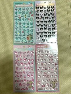 国内正規品！早いもの勝ち！　ボンボンドロップシールミニ　サンリオ