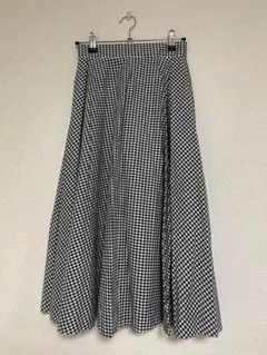 【未使用】UNIQLOチェックスカートSサイズ