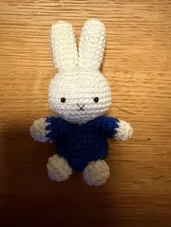 ミッフィーのあみぐるみ