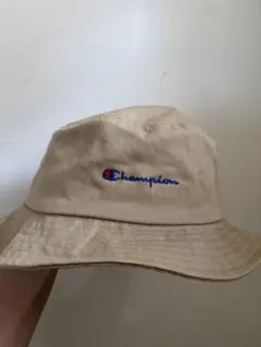 Champion バケットハット ベージュのサムネイル