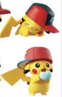 ポケモン 帽子をかぶったピカチュウ フィギュア