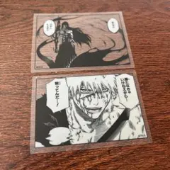 最安値⭐︎ BLEACH 黒崎 一護 クリアステッカーコレクション JF2026