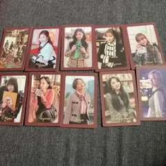 TWICE The Year of Yes 特典トレカ 10枚セット