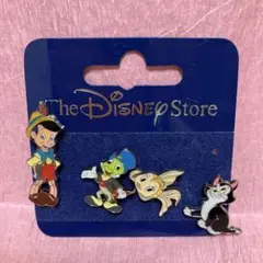 オリバー ディズニー ドジャー ティト アインシュタイン ピンバッジ